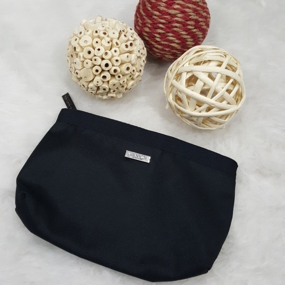 LANVIN COSMETIC NYLON POUCH BLACK - Picture 1 of 5
